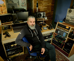 James Loughrey - Interview at Axe and Trap Studios